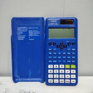 Casio fx-300ES‎ Plus 2nd Edition Scientific Calculator Blue Tested Working